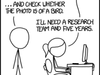 Today's XKCD strikes...