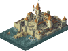 Zamek z pikseli