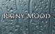 Rainy Mood - dźwięk deszczu i burzy