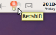 Redshift adjusts the color temperature of your screen. Czyli u mnie nie działaf.lux ale to tak -ubuntu