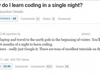 How do I learn codin...