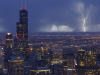 Burza nad Chicago