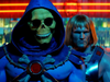 He-Man and Skeletor...