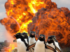 Pingwiny w akcji