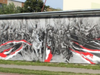 Niesamowity mural w...