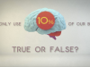 Ile procent mózgu wy...