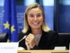 Gafa Mogherini. Zest...