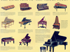 Ewolucja fortepianu