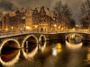 Zimowy Amsterdam