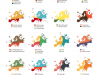 20 map Europy z "Atl...