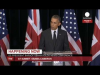 G7: Obama i Cameron...