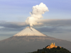 Wulkan Popocatépetl,...