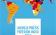 Biggest rises and falls in the 2014 World Press Freedom Index