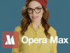 Opera Max beta promo