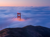 Golden Gate Bridge w...