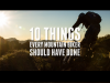 10 rzeczy, które każ...