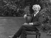 Mark Twain w ogrodzi...