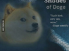Fifty Shades of Doge