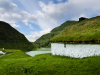 Wioska Saksun, Faroe...