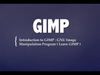 Wstęp do GIMP