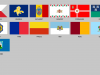 Flagi europsjskich s...