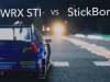 Subaru WRX STI vs pa...